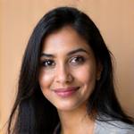 Photo of Sarah Patel, Senior HR Consultant.